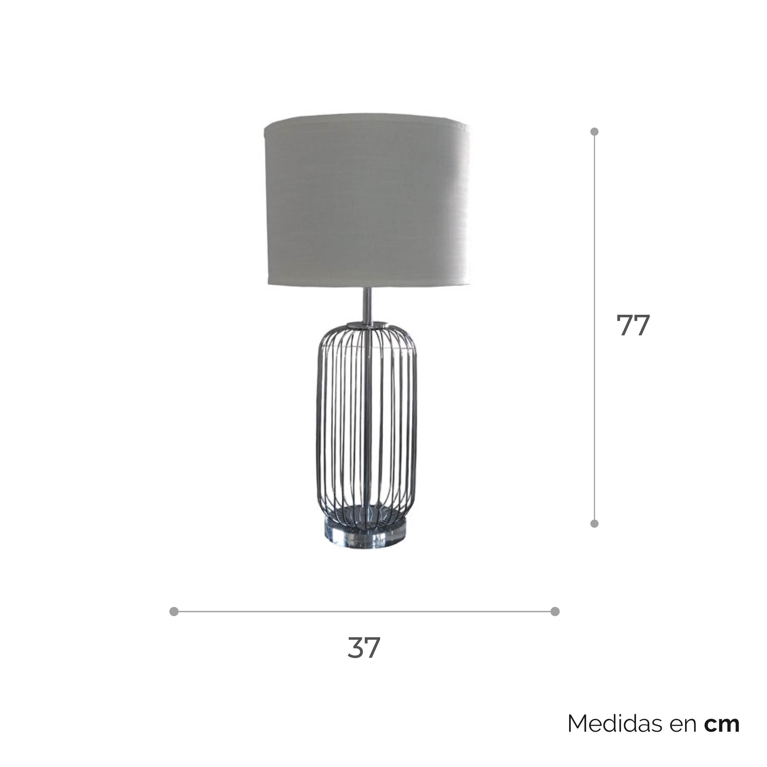 Lampara De Mesa Cristal 11985 | Lámparas | salas